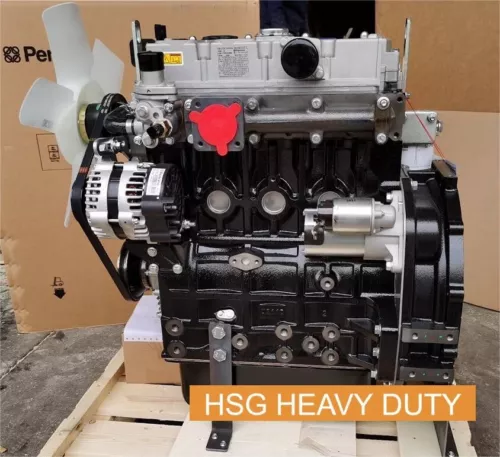 NEW PERKINS ENGINE 404D-22 C2.2 N844L 35.7KW 50HP 2600RPM VARIOUS SPEED