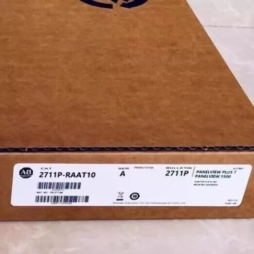 New Sealed Allen-Bradley 2711P-RAAT10 PanelView Plus 7 Touch Screen
