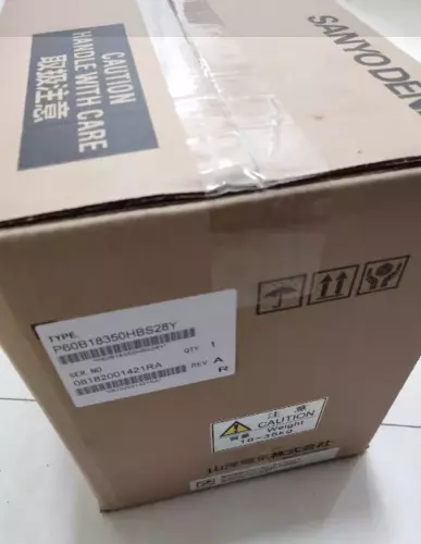 1PC Sanyo P60B18350HBS28Y Servo Motor P60B18350HBS28Y New Expedited Shipping