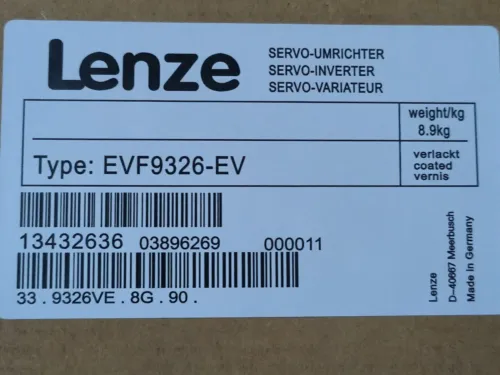 EVF9326-EV NEW LENZE SERVO INVERTER EVF9326-EV#S
