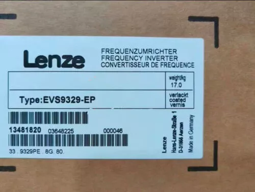EVS9329-EP NEW LENZE EVS9329EP SERVO INVERTER