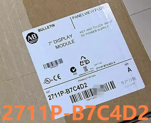 2711P-B7C4D2 New Allen-Bradley 2711P-B7C4D2 Panelview Plus 700 Touch NEW US