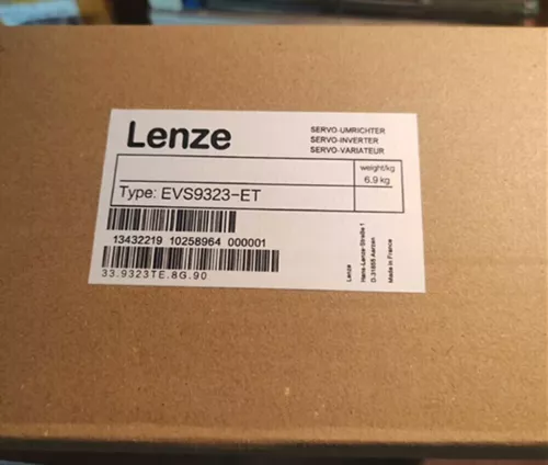 EVS9323ET NEW LENZE EVS9323-ET SERVO DRIVE INVERTER