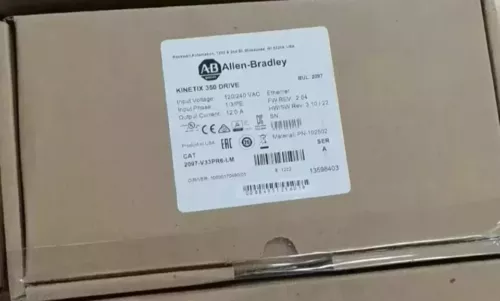 New Sealed AB 2097-V33PR6-LM Series A Kinetix 350 Single Axis Servo Drive