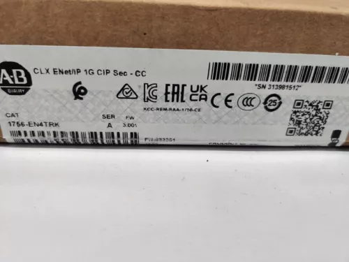 Brand New Allen Bradley 1756-EN4TRK COMMUNICATIONS MODULE Free Shipping
