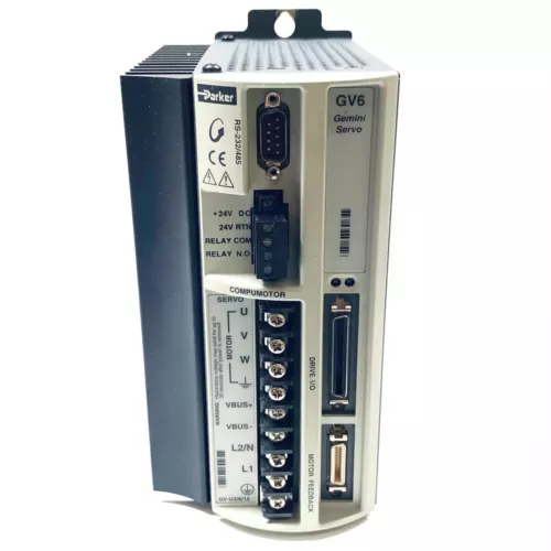 1PC NEW IN BOX Parker GV6-U6R-NK Gemini Servo Drive