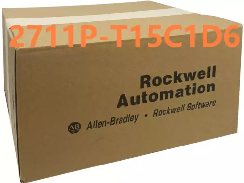 Allen-Bradley 2711P-T15C1D6 Touch Screen Glass Panel Allen Bradley 2711P T15C1D6