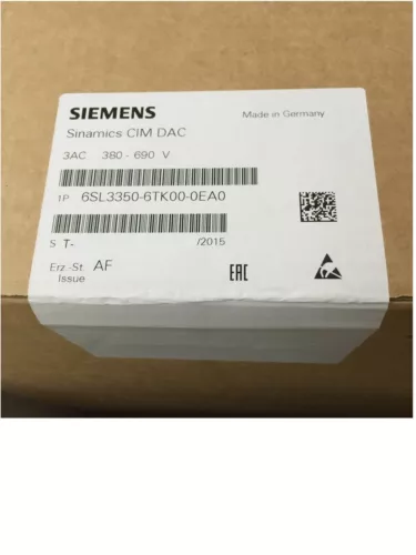 NEW in Box SIEMENS SINAMICS CIM 6SL3350-6TK00-0EA0 6SL33506TK000EA0 Fast Ship