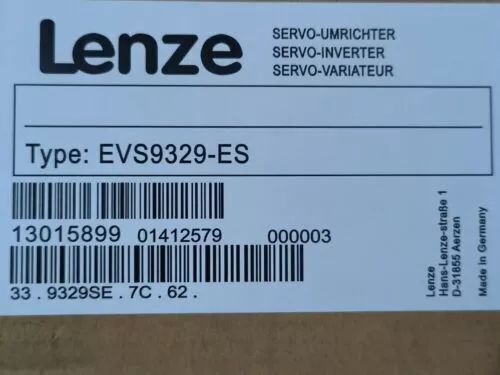EVS9329-ES New Lenze Servo Inverter EVS9329-ES