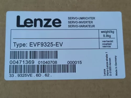 New EVF9325-EV Sealed Lenze Servo Driver Inverter EVF9325-EV IPCS