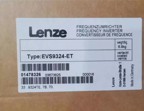 EVS9324-ET IPCS New Sealed Original Lenze EVS9324-ET Servo Inverter