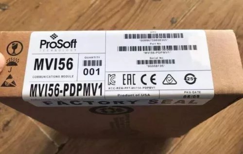 NEW IN BOX ProSoft MVI56-PDPMV1 Profibus Master DP-V1 Comm Module Free Shipping