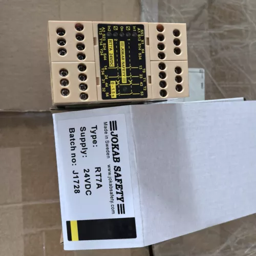 3pcs Brand New JOKAB RT7A 24VDC Safety relay Fast Shipping via FedEx or DHL