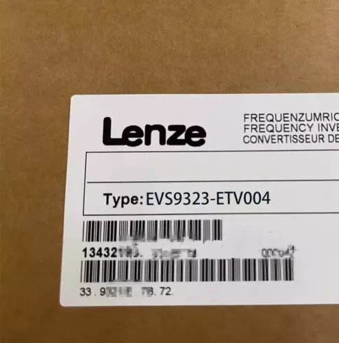 EVS9323-ETV004 NEW LENZE EVS9323ETV004 SERVO DRIVE INVERTER With Relay Terminal