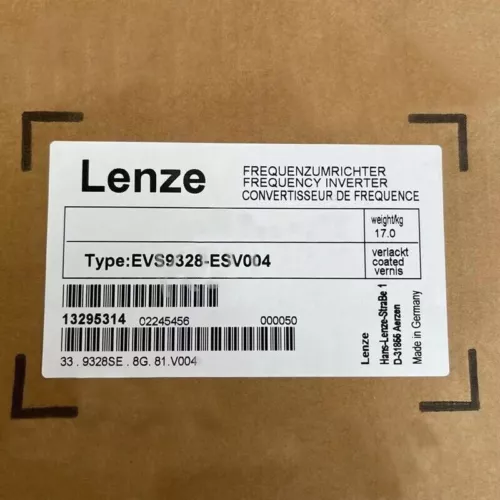 EVS9328-ESV004 IPCS New Sealed Original Lenze EVS9328-ESV004 Frequency Inverter