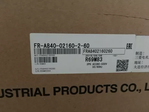 FR-A840-02160-2-60 New Sealed Original Mitsubishi Inverter FR-A840-02160-2-60
