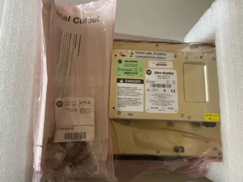 New Allen Bradley 2711P-K10C4D1 /A PanelView Plus 1000 ColorKeypad Ethernet US
