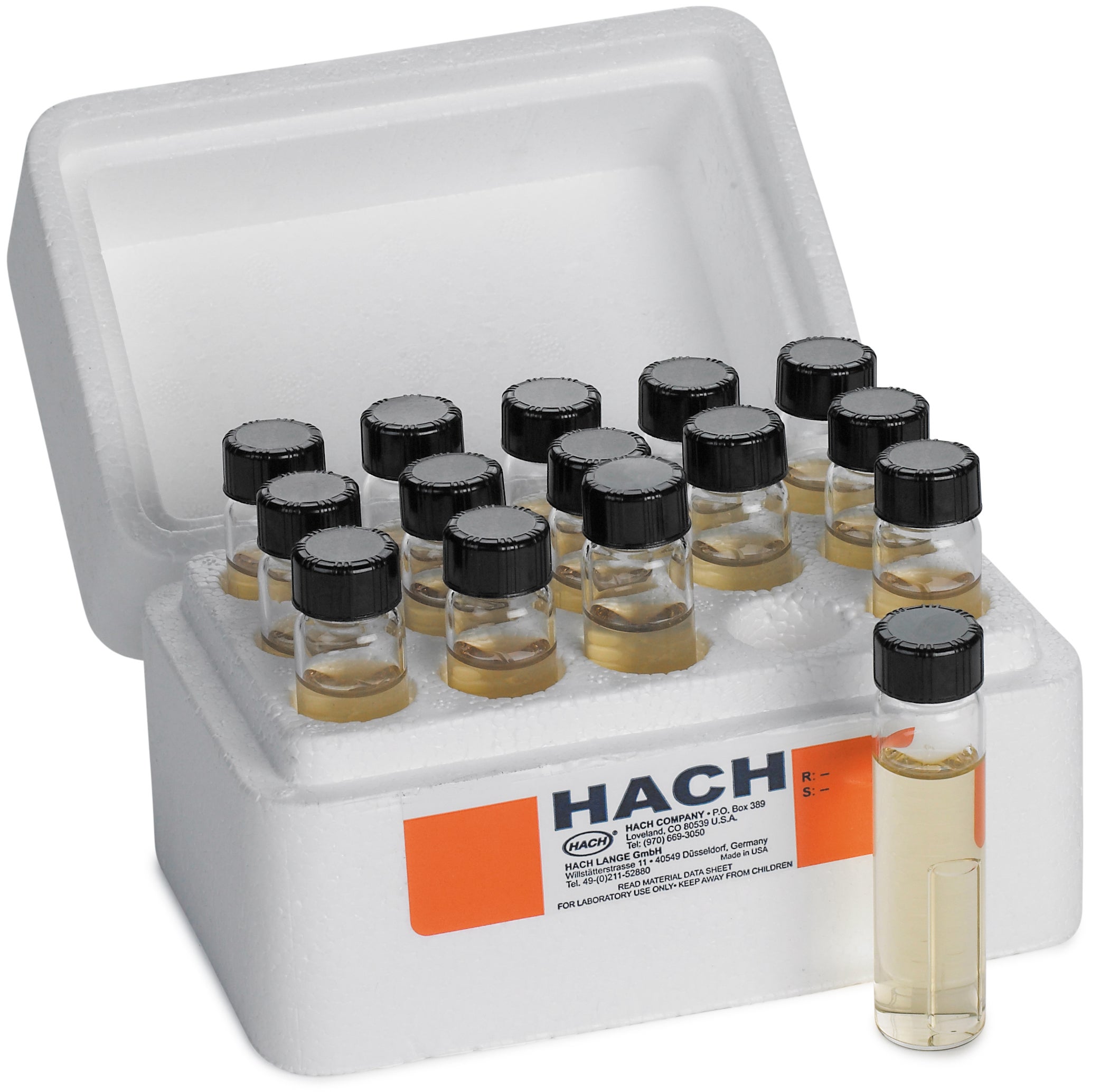 EC/MUG without Durham Tubes, 15/pk