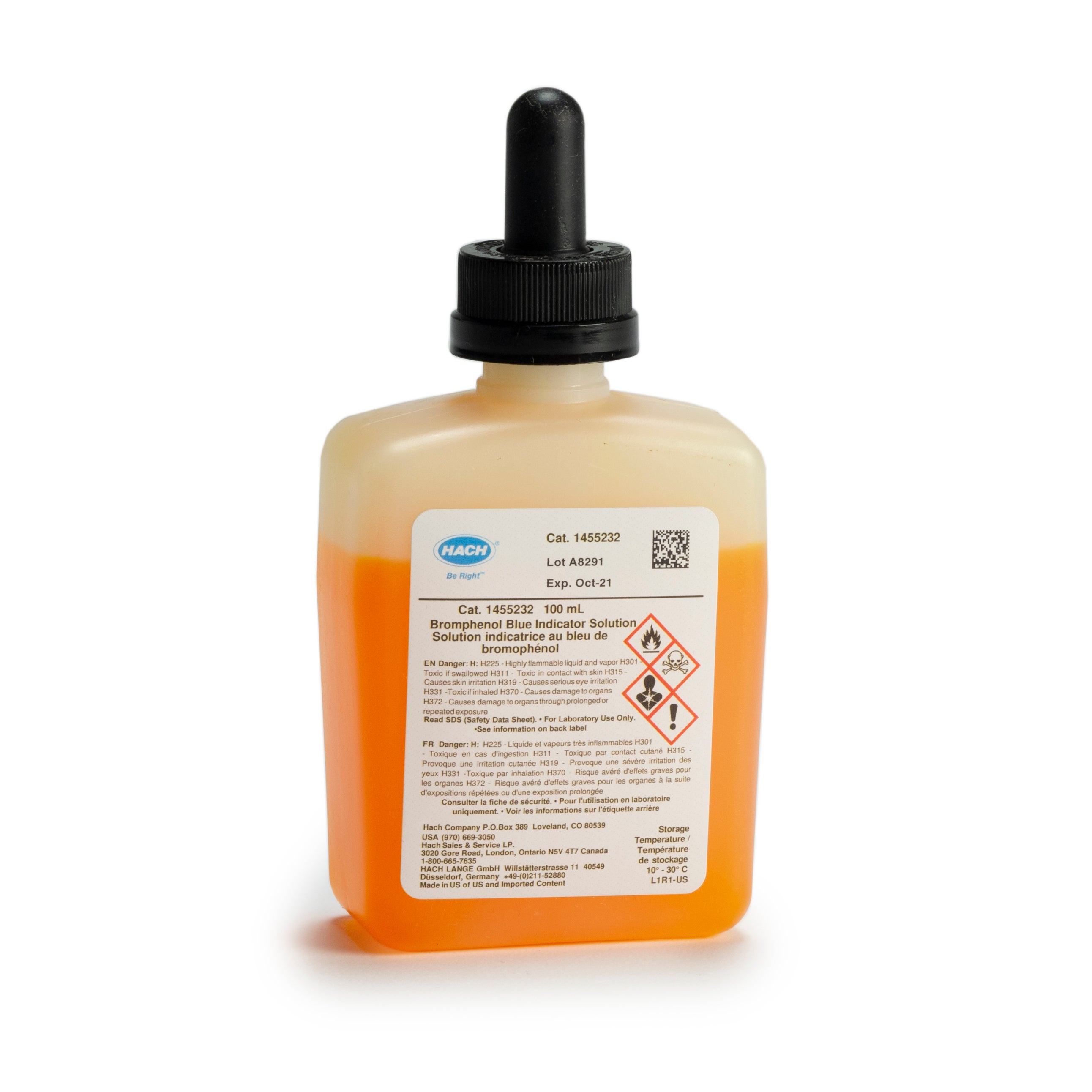 Bromphenol Blue Indicator Solution, 100 mL MDB