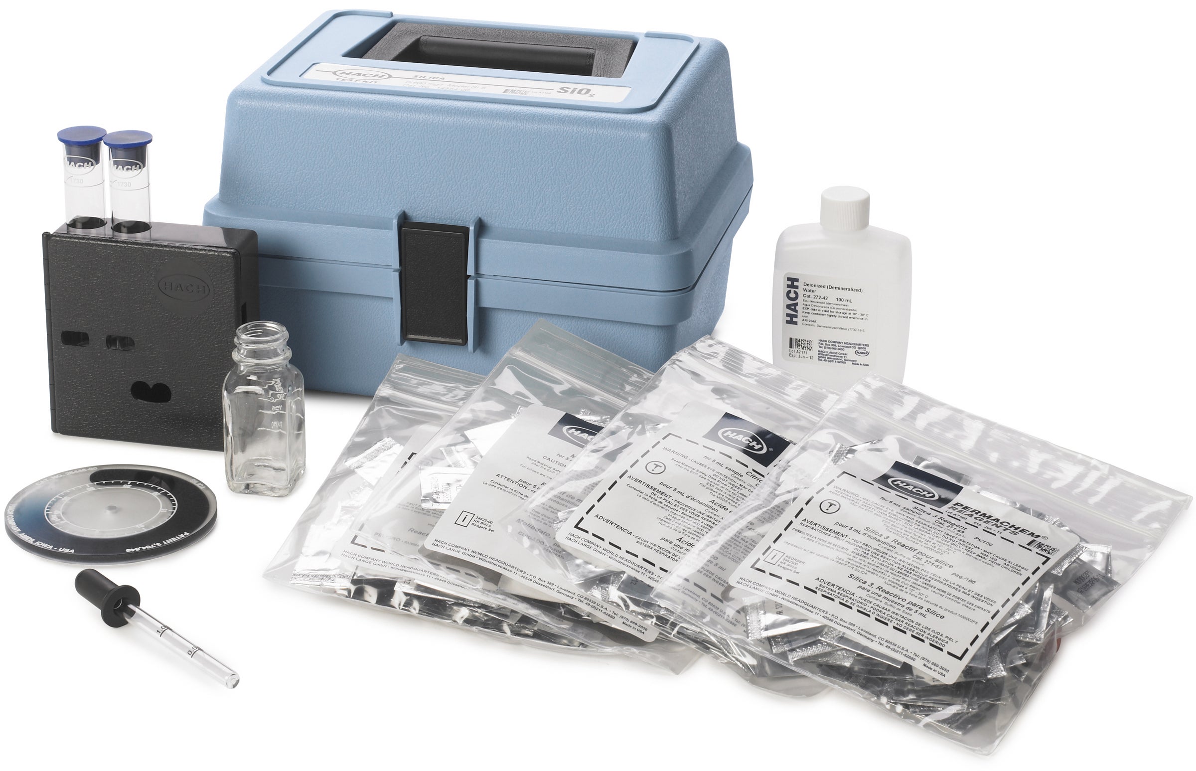 Silica Test Kit, Model SI-5