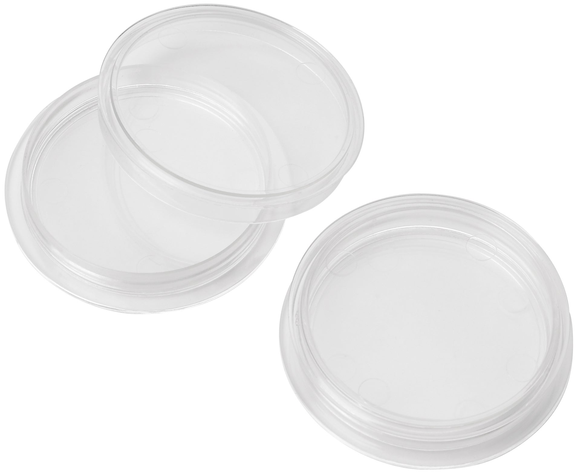 Petri Dish with Pad, 50 x 9 mm, 500/pk