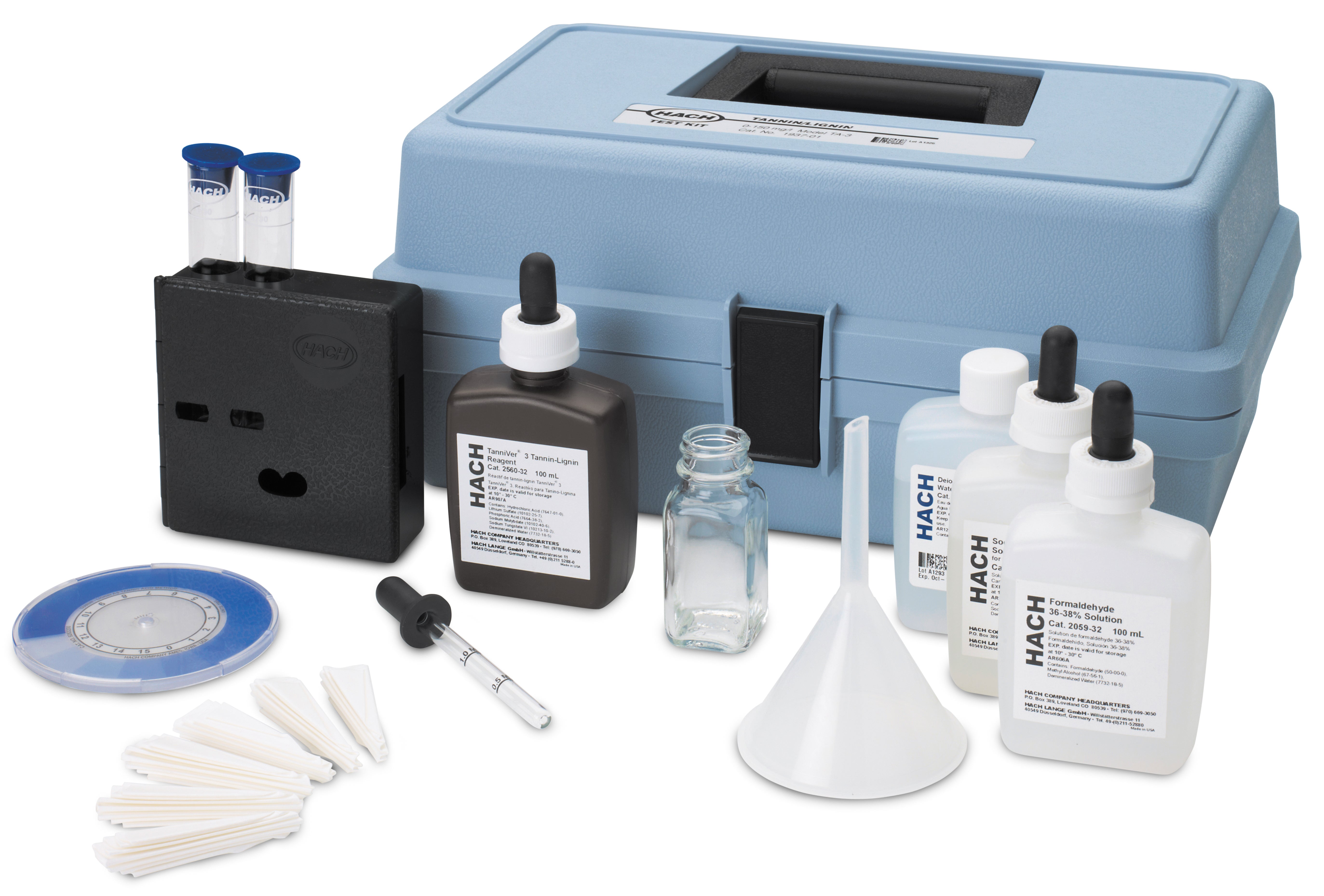 Tannin/Lignin Test Kit