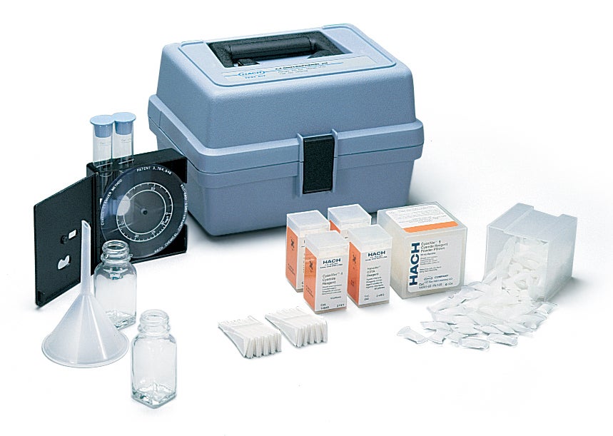 Cyanide Test Kit, Model CYN-3