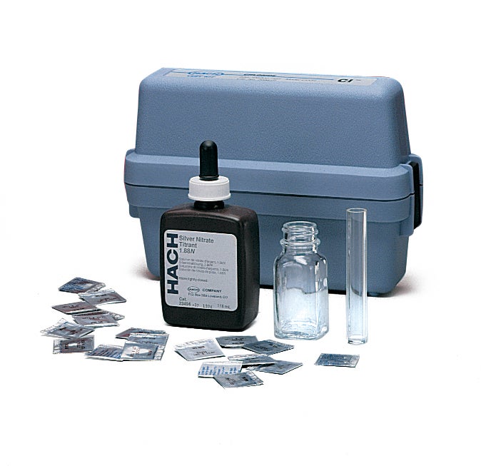 Chloride Test Kit, Model CD-51