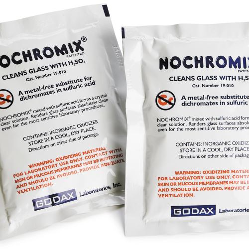 Detergent, NoChromix, Cleaning Reagent for cleaning glass, 10 packet/bx