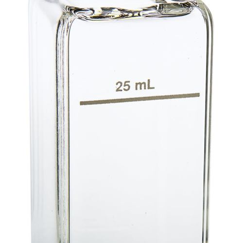 Sample Cell: 1" Square Glass, 25mL matched pair