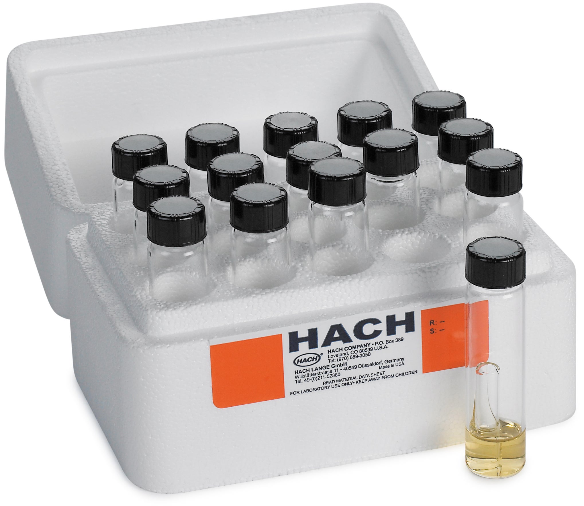 E. coli fluorescence standard, 1 each