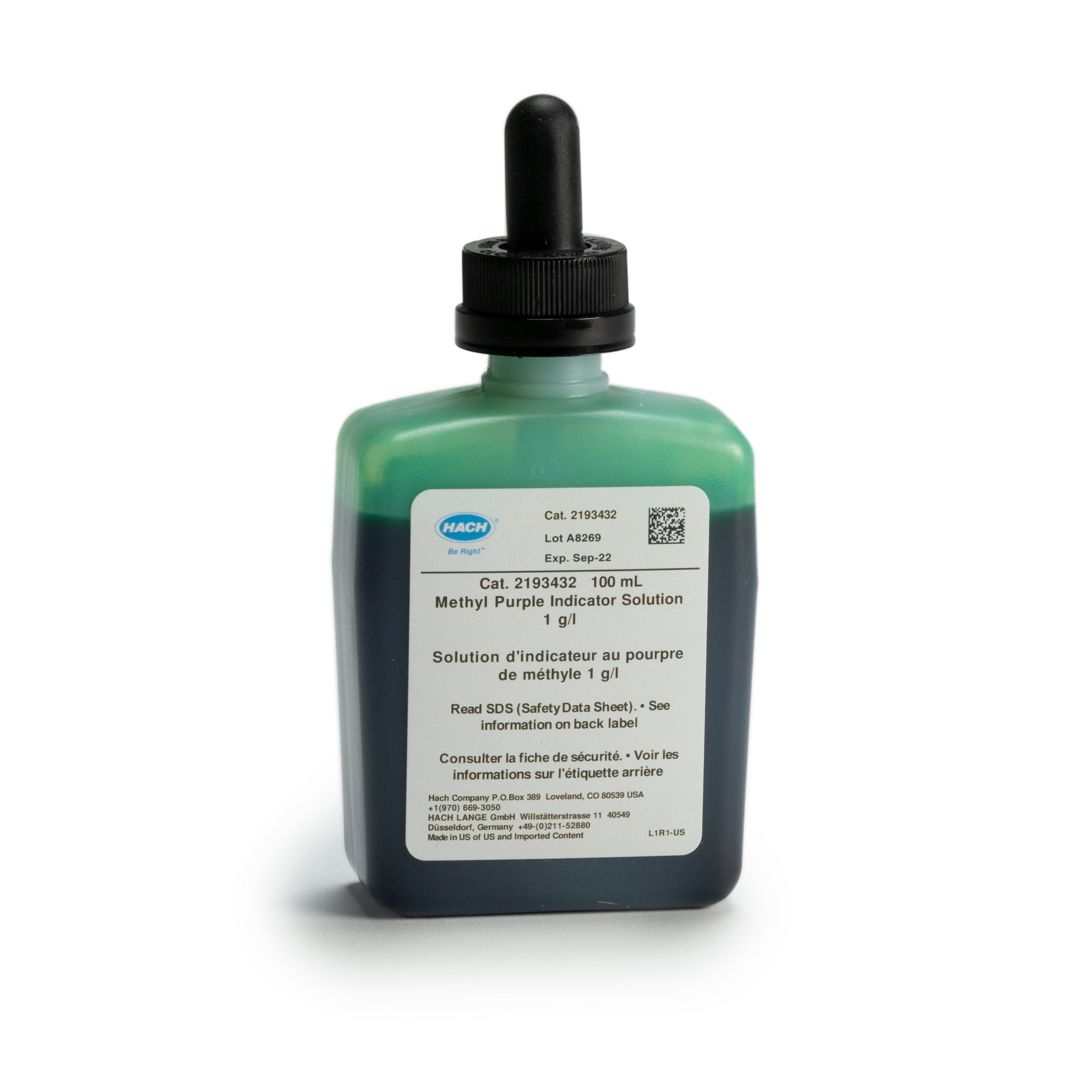 Methyl Purple Indicator Solution, 100 mL MDB