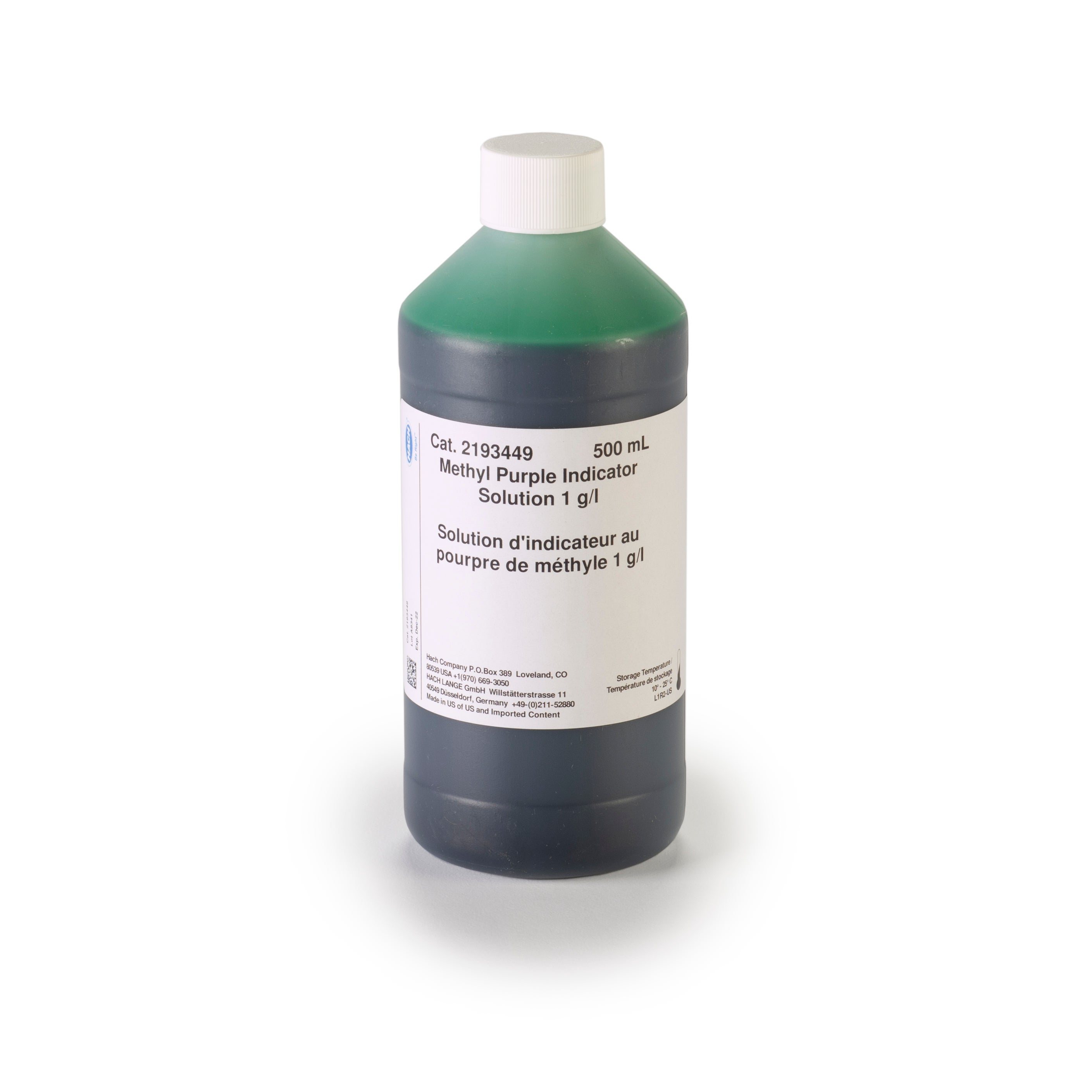 Methyl Purple Indicator Solution, 500 mL