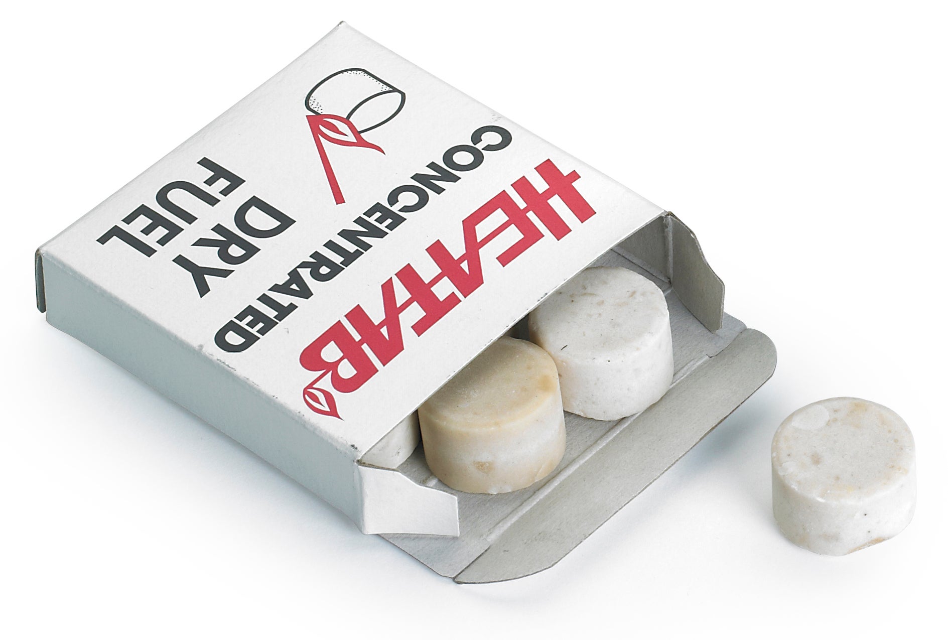 Heatab Dry Fuel Tablet Replacements, 21/pk