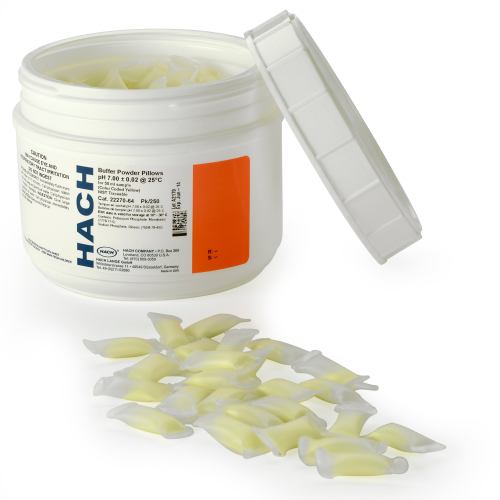 Buffer Powder Pillows, pH 7.00 Color-coded Yellow, pk/250