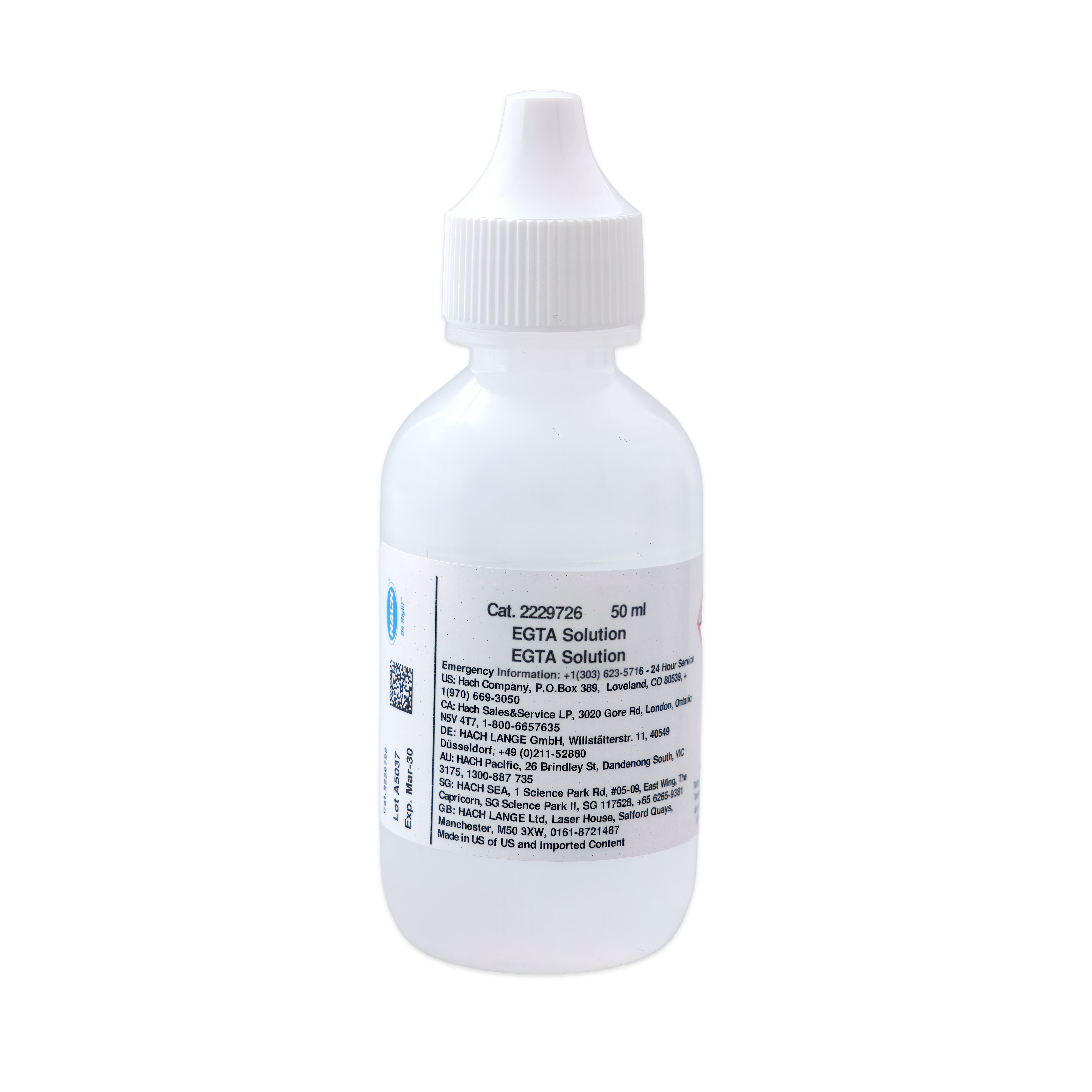 EGTA Solution, 50 mL SCDB