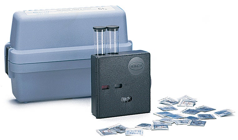 Free Chlorine Color Disc Test Kit, Model CN-66F