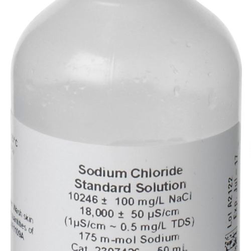 Conductivity Standard Solution, 18000 µS/cm, NaCl, 50 mL