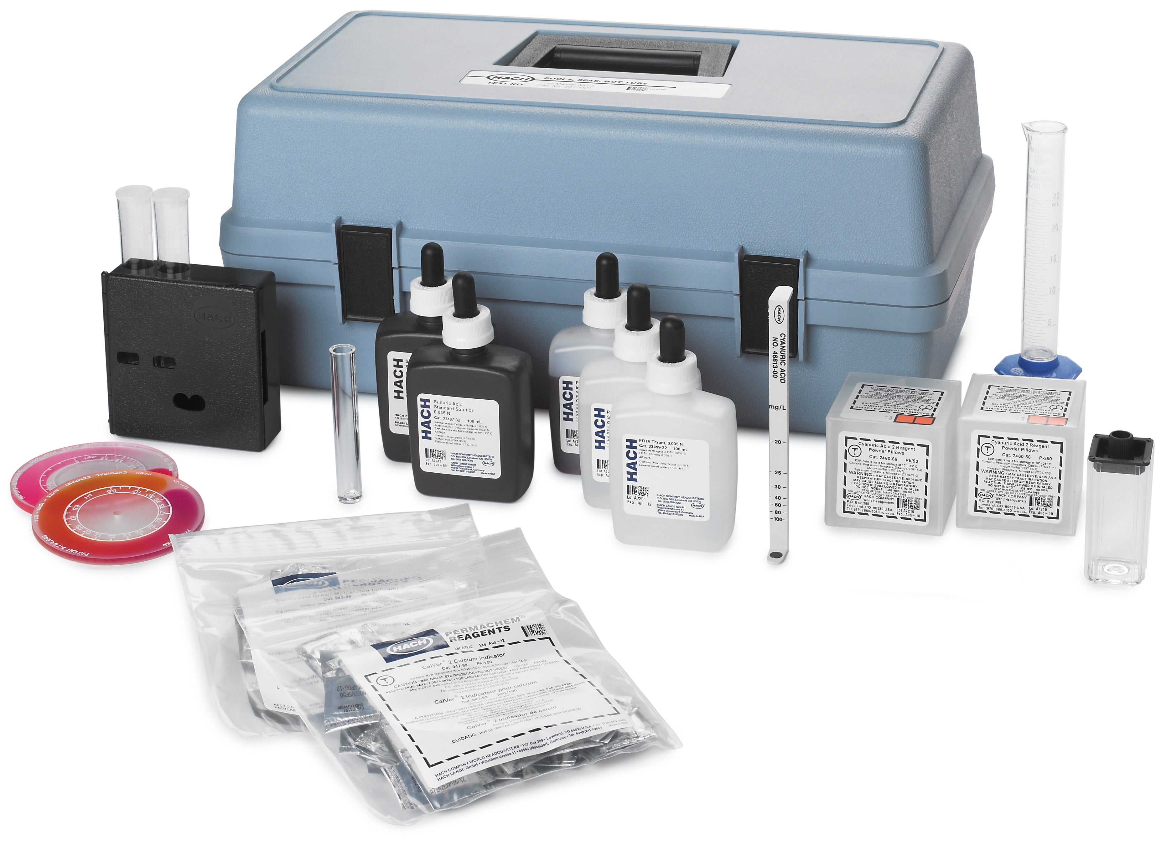 Pool Master Test Kit