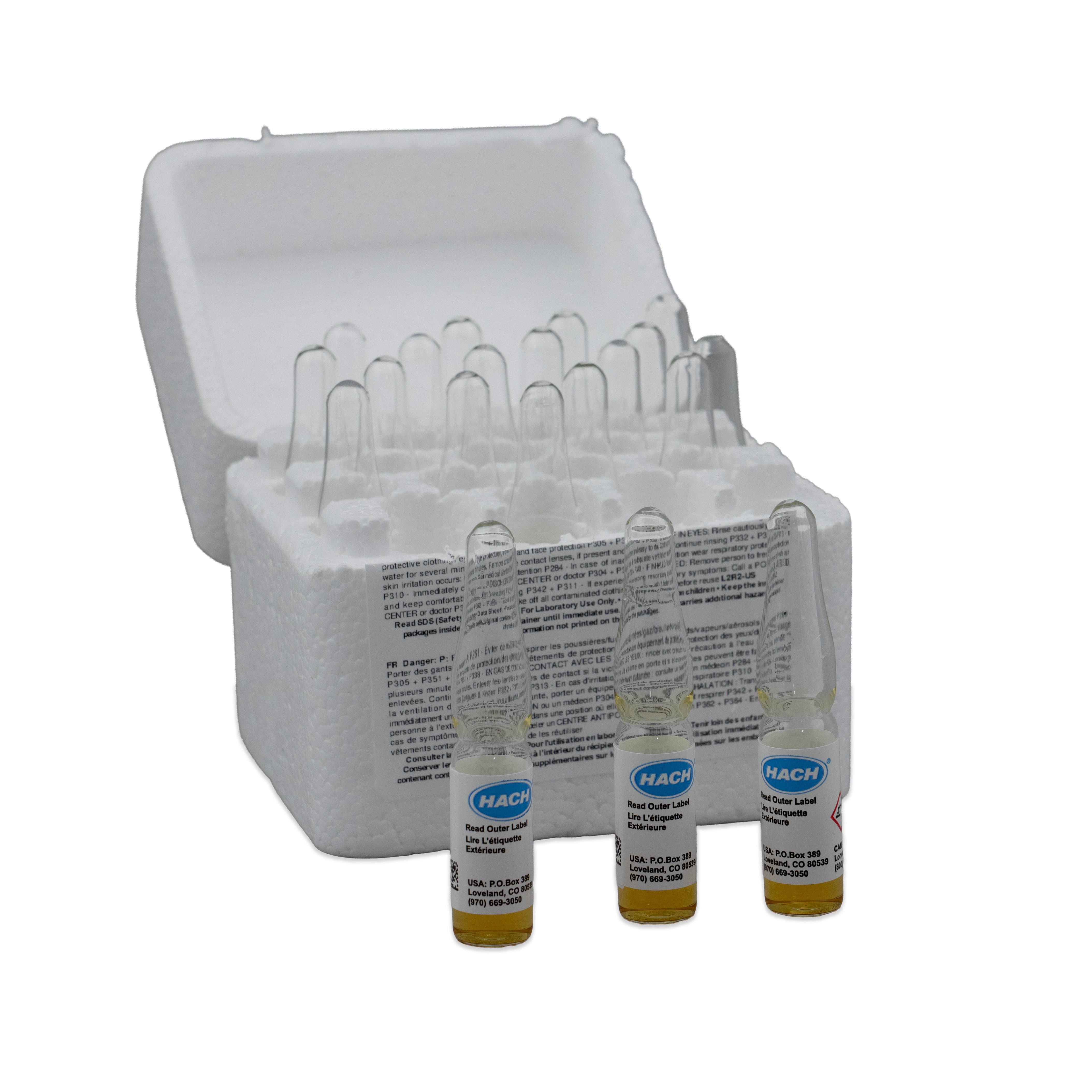 Amino Acid F Reagent Solution, 20 Ampules (ultra-low range)