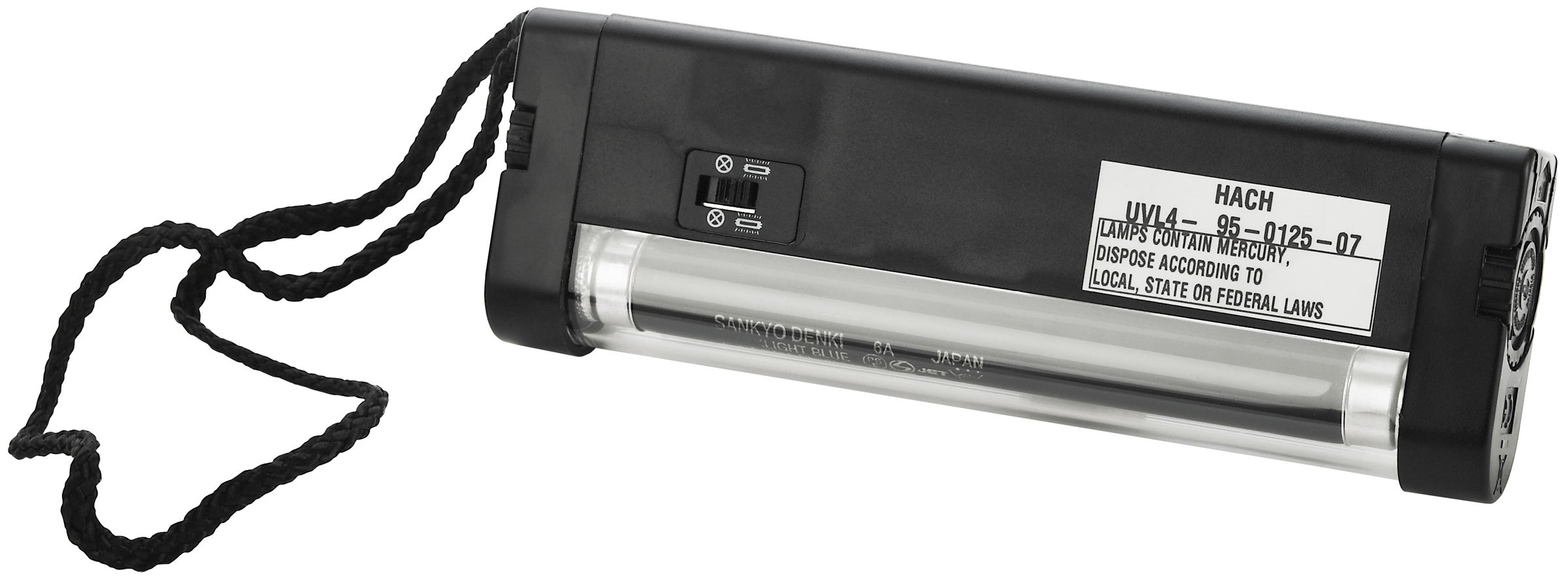 Lamp, ultraviolet, portable