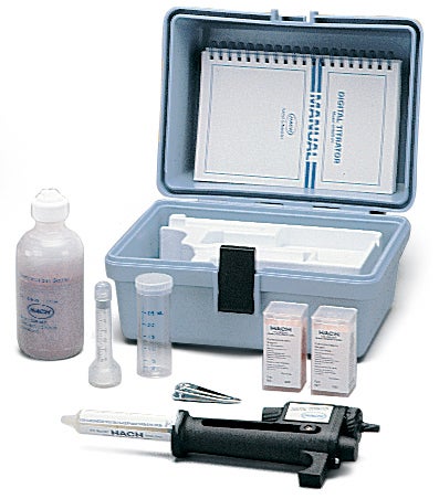 Salinity Test Kit, Model SA-DT
