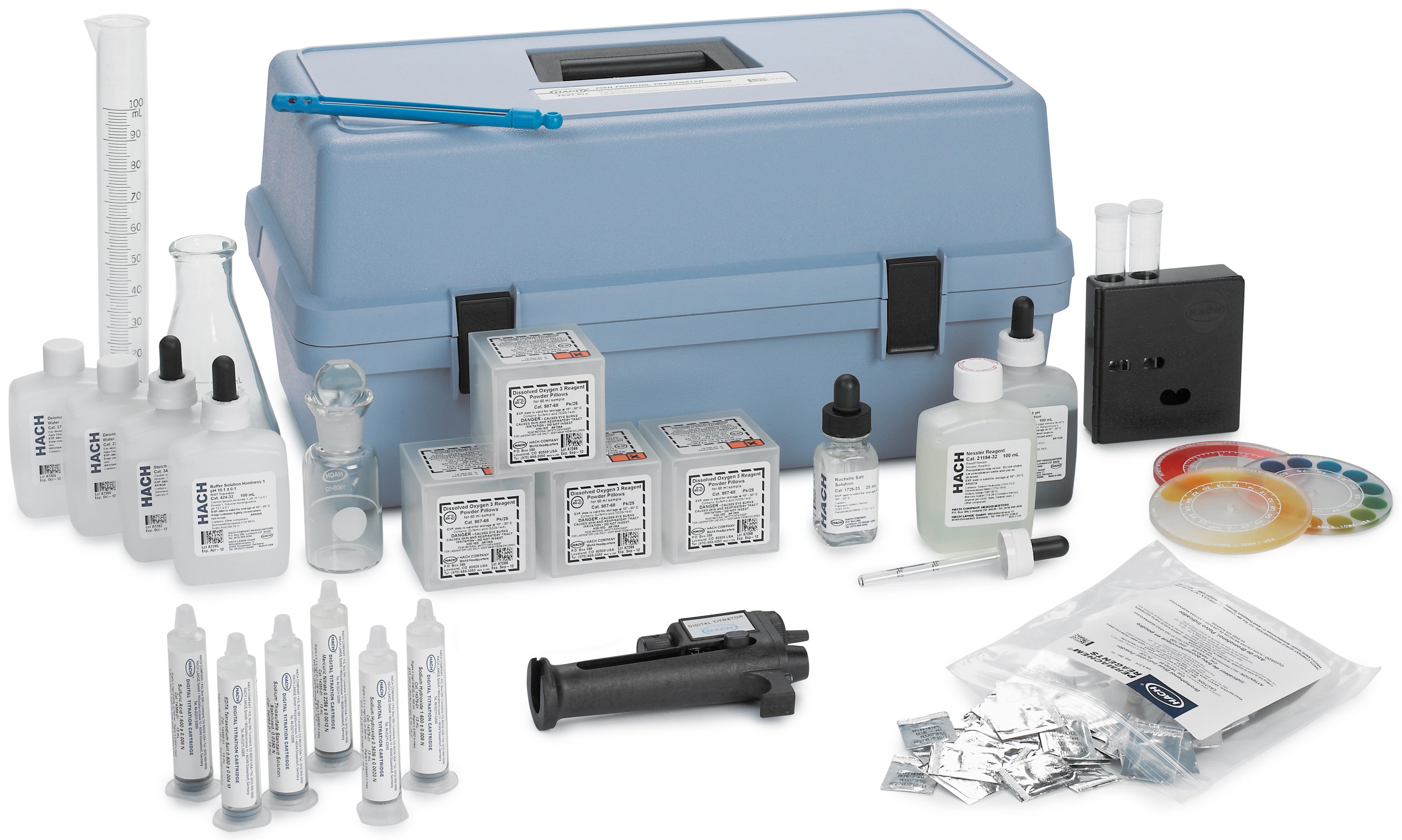 Ten-Parameter Test Kit, Model FF-2