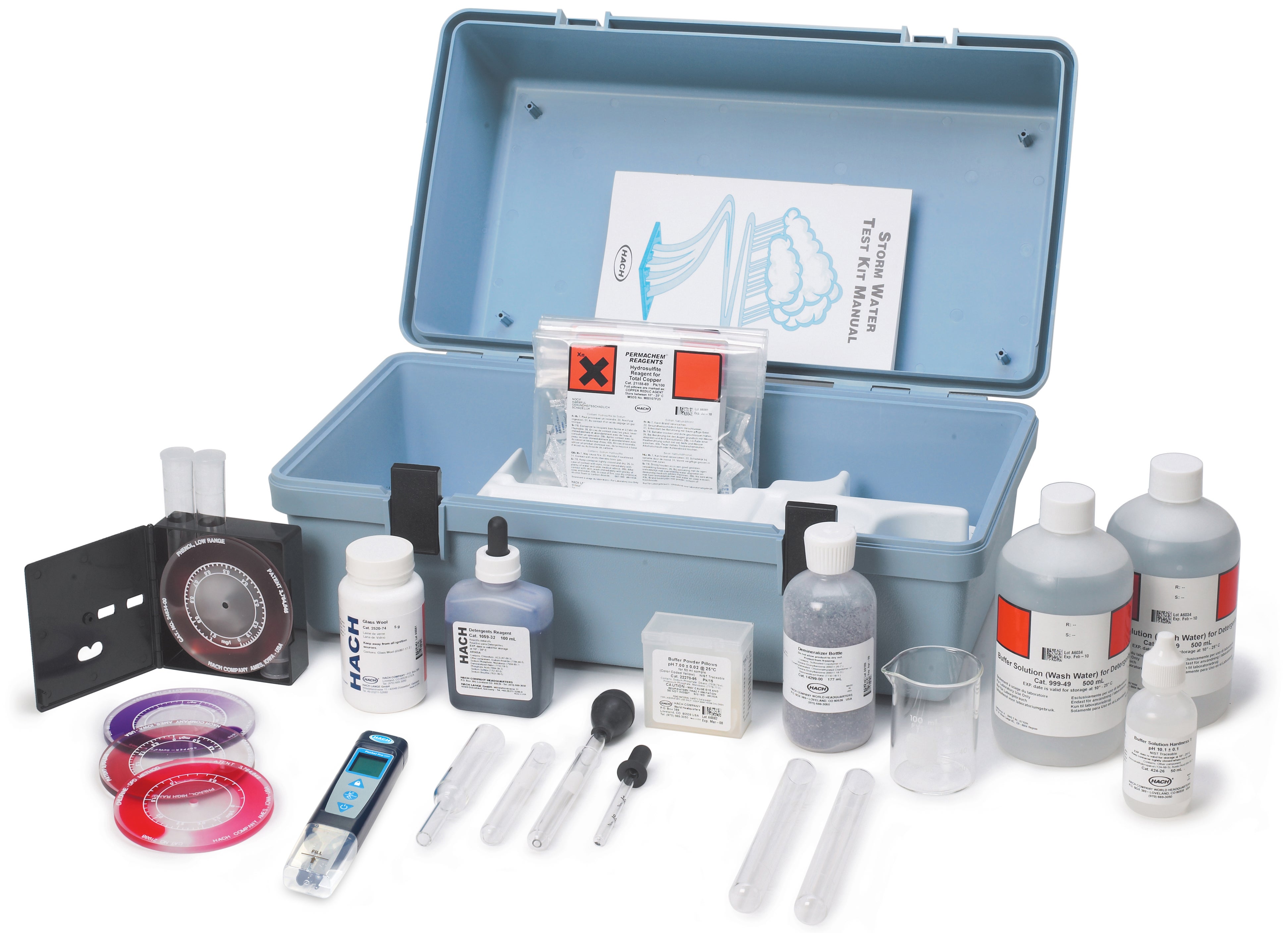 Storm Water Test Kit, Model SW-1