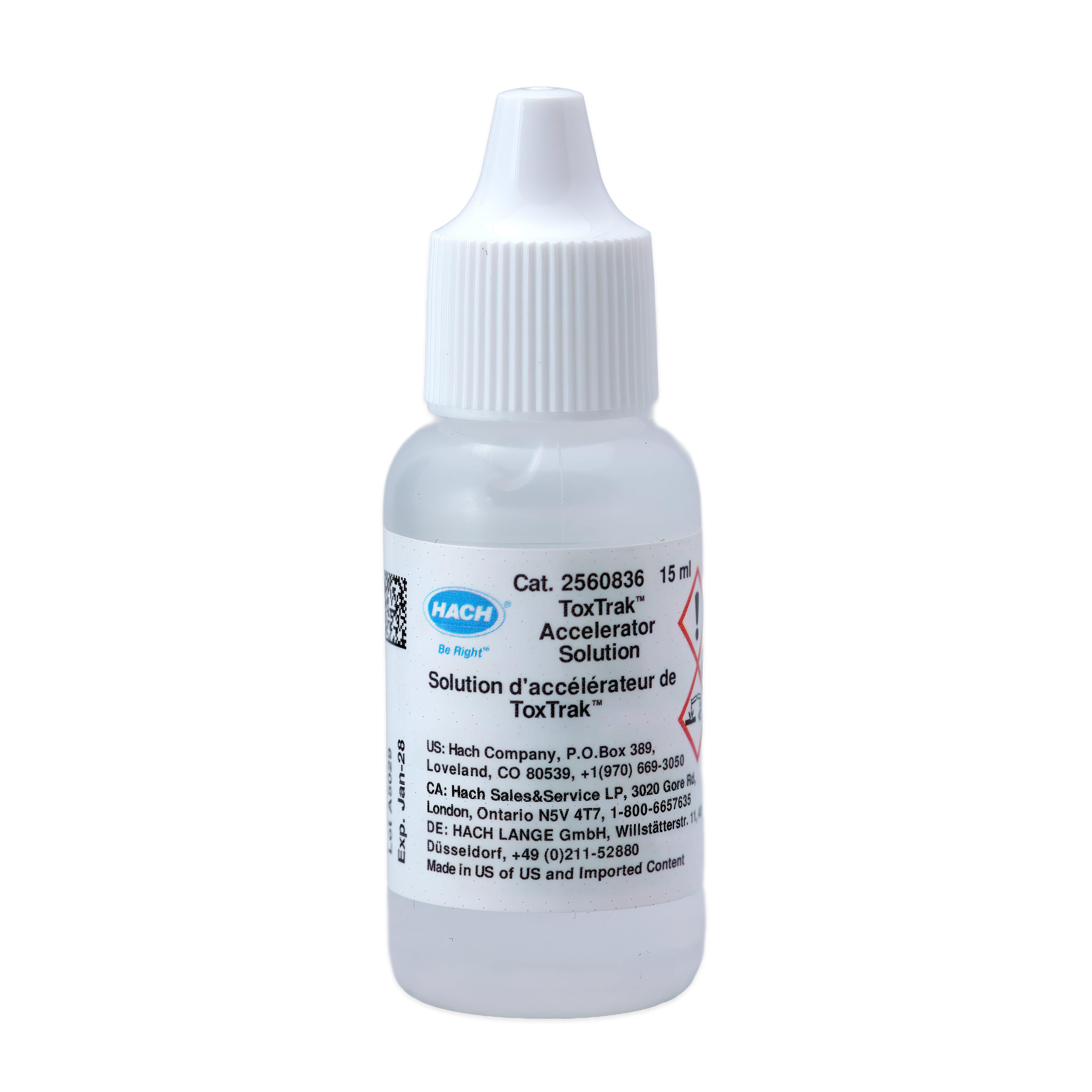 ToxTrak™ Accelerator Solution, 15 mL bottle