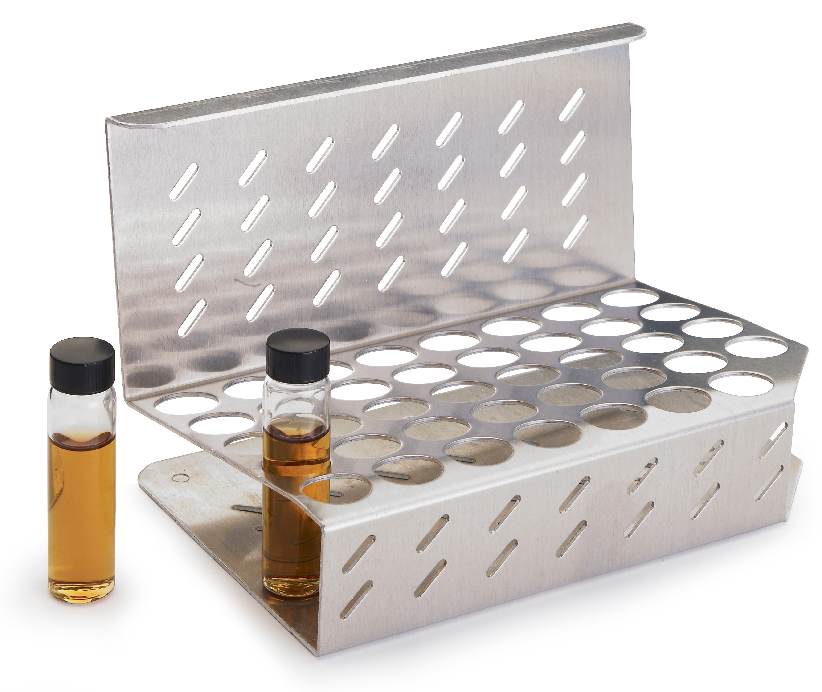 MPN Tube Rack, Stainless, for use in Portable Incubator