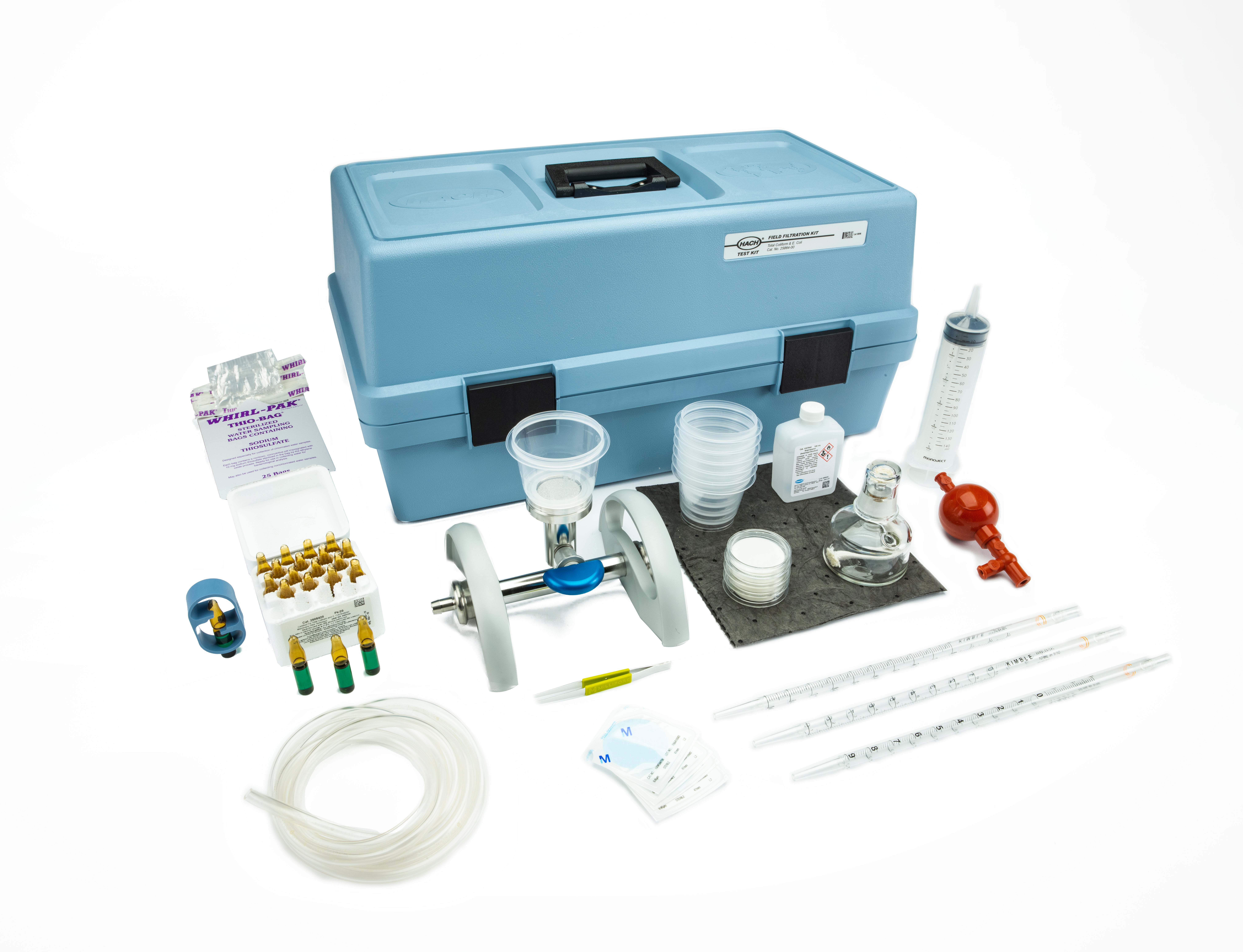 MEL/m-ColiBlue24® Field Filtration Lab