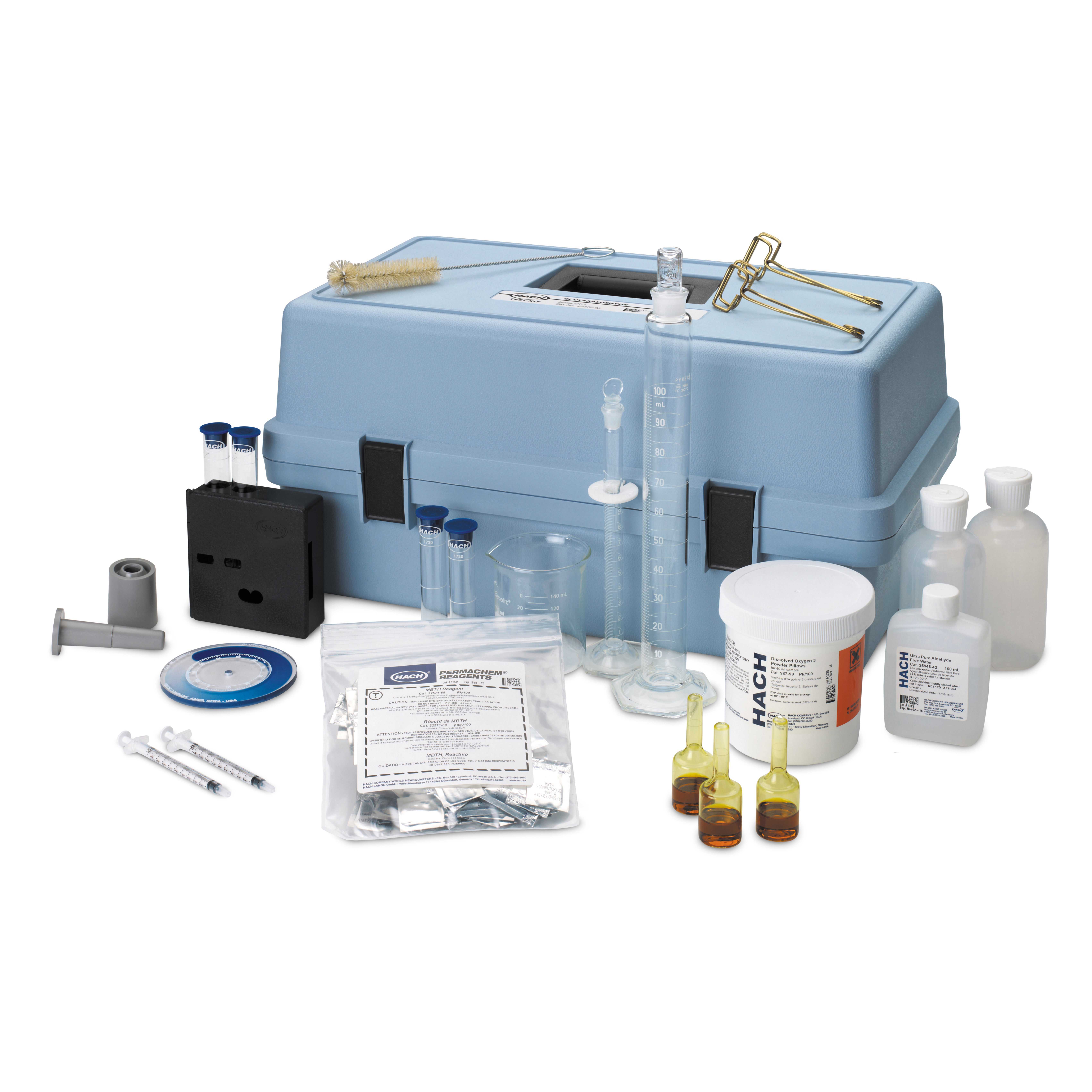 Glutaraldehyde Test Kit, Model GT-1