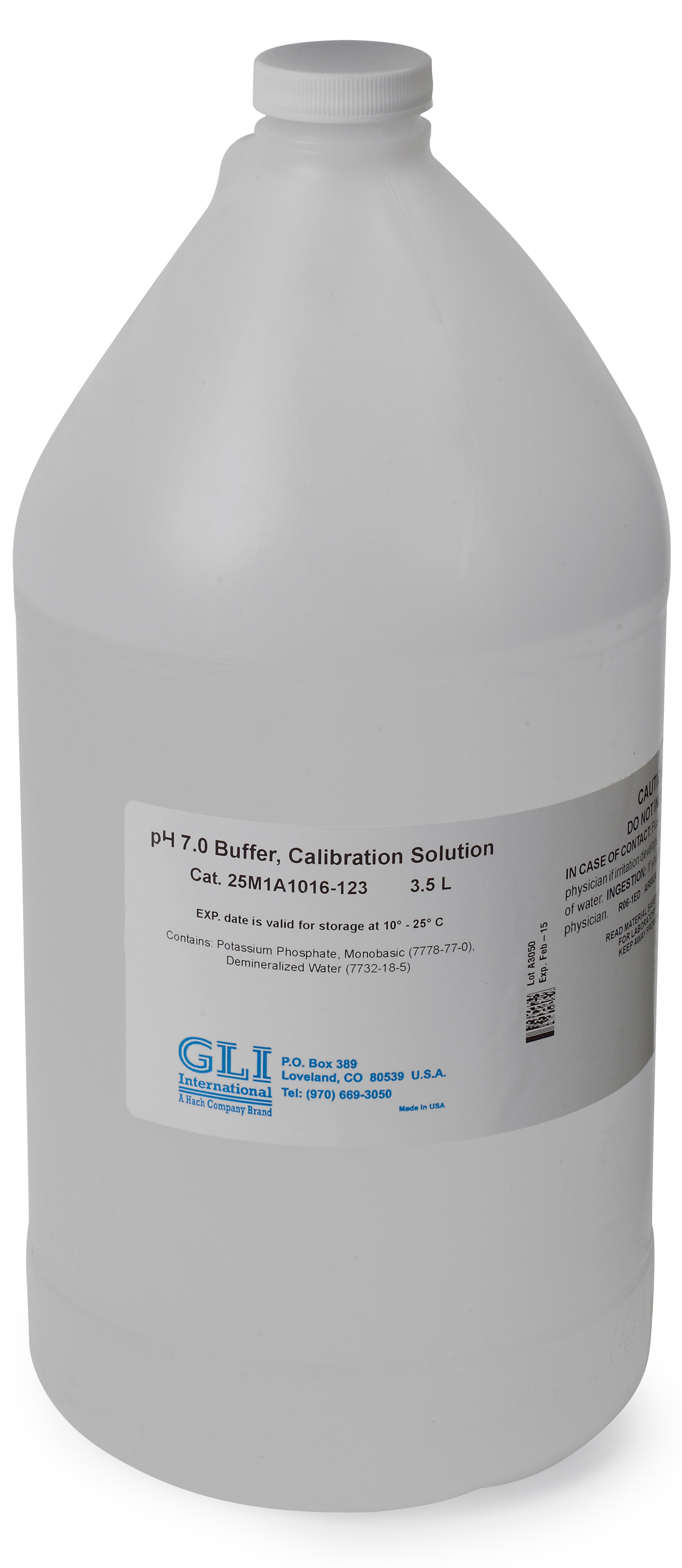 GLI pH 7.0 Buffer, 3.5 L