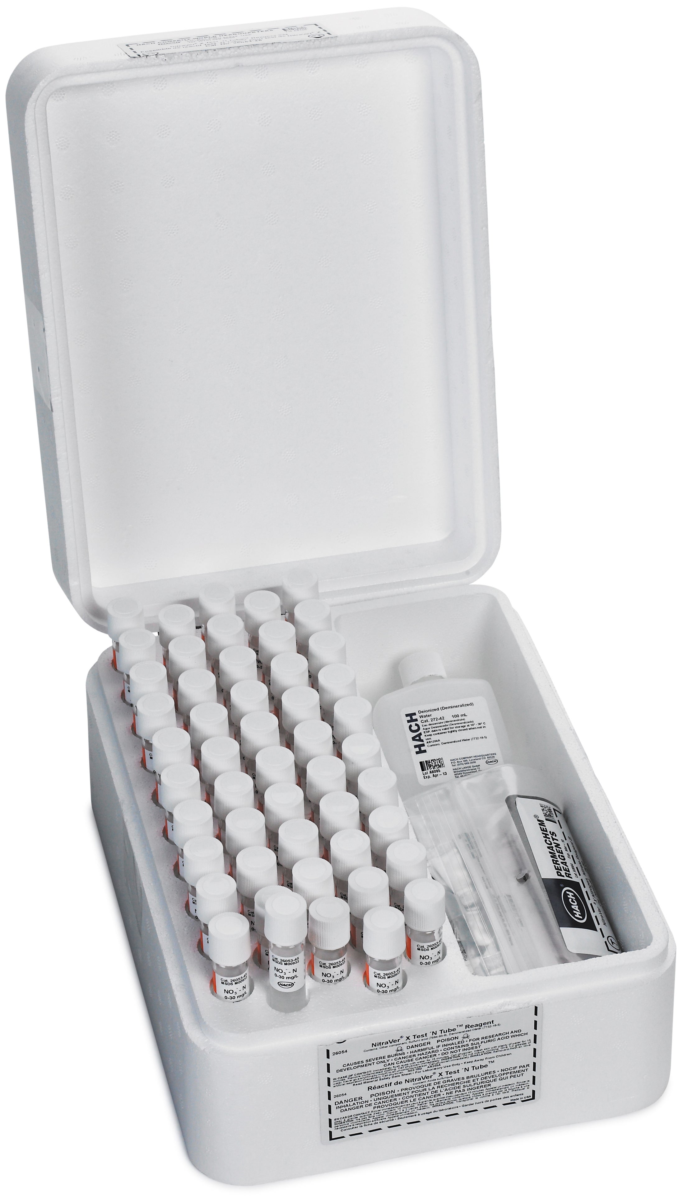 NitraVer X Nitrogen-Nitrate Reagent Set, HR